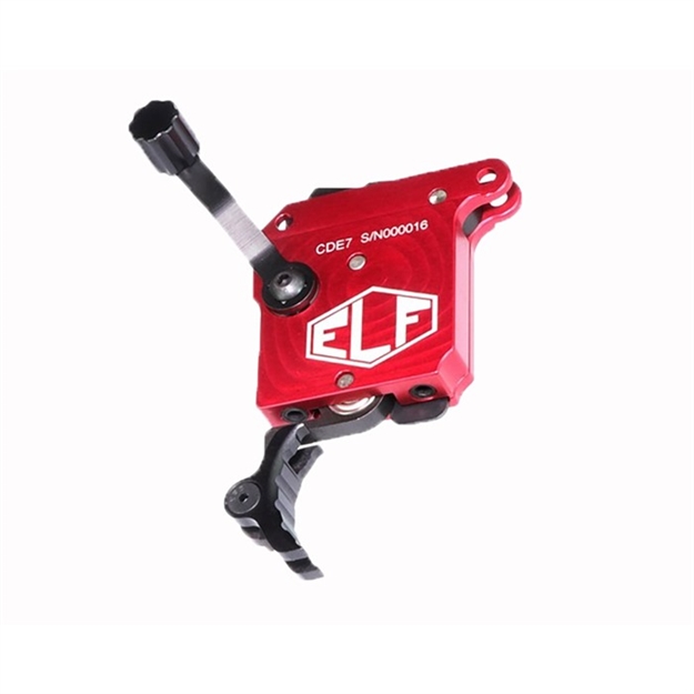 Picture of Elf 700 Precision Rifle Trigger Black Shoe/Safety, Internal Bolt