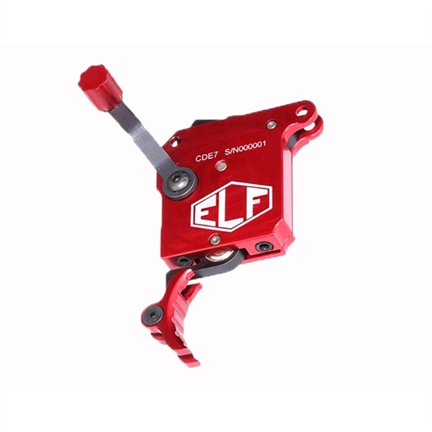 Picture of Elf 700 Precision Rifle Trigger Red Shoe/Safety, Internal Bolt RE