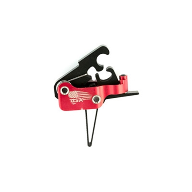 Picture of Elftmann Trigger Ar-9 Straight Adjustable 2.75-4Lbs. Mil-Spe< AR-9-S 736902489932