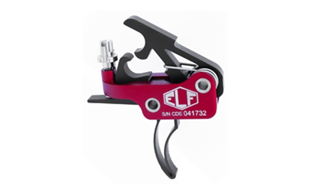 Picture of Elftmann 3 Gun Trigger Curved 3GUNC