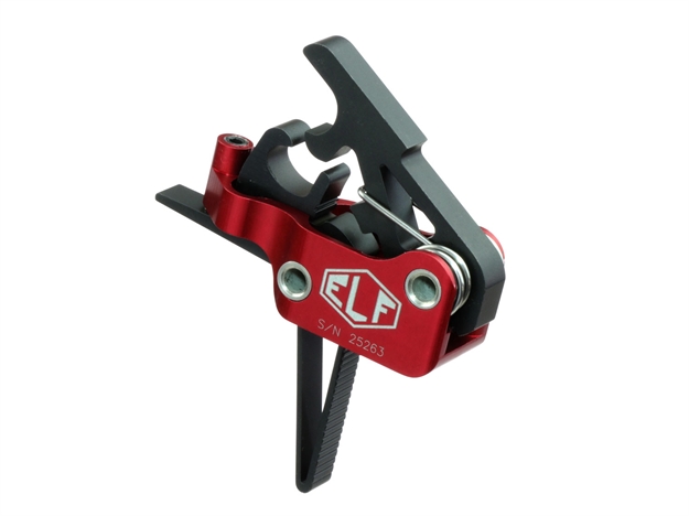 Picture of Elftmann Trigger Ar-15 3-Gun Straight Adj. 2.75-4Lbs.< 3GUNS