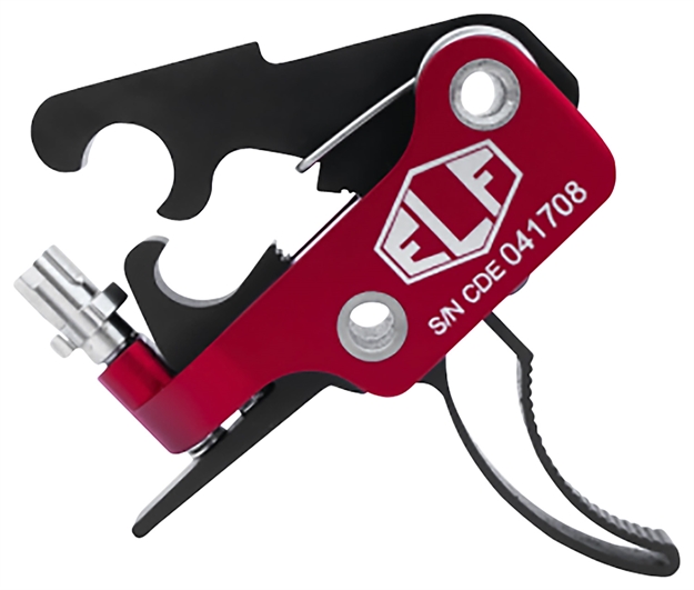 Picture of Elftmann Trigger Ar-9 Curved Adjustable 2.75-4Lbs. Mil-Spe< AR-9-C