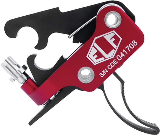 Picture of Elftmann Tactical Trigger Ar-15 Match Curved Socom Adj 2.75-4Lbs. MATCH-CFA