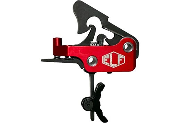 Picture of Elftmann Trigger Apex Ar-15 Curved Adj 2.75-7Lbs Black APEX-B-C