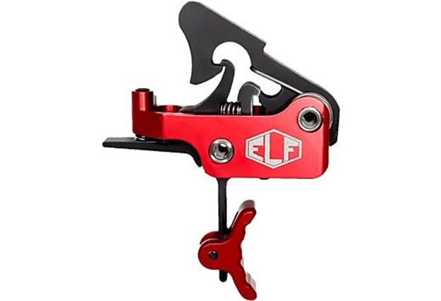 Picture of Elftmann Trigger Apex Pro AR Pltfrms Curved 2.75-7Lbs Red APEX-PRO-R-C