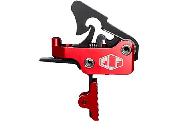 Picture of Elftmann Trigger Apex Pro AR Pltfrms Straight 2.75-7Lbs Red APEX-PRO-R-S