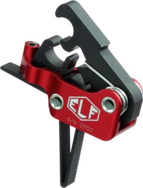 Picture of Elftmann Trigger Ar-10 Match Straight Adjustable 2.75-4Lbs< AR10S