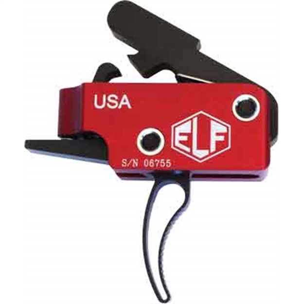 Picture of Elftmann Trigger Ar-15 Match Curved Adjustable 2.75-4Lbs. MATCHC