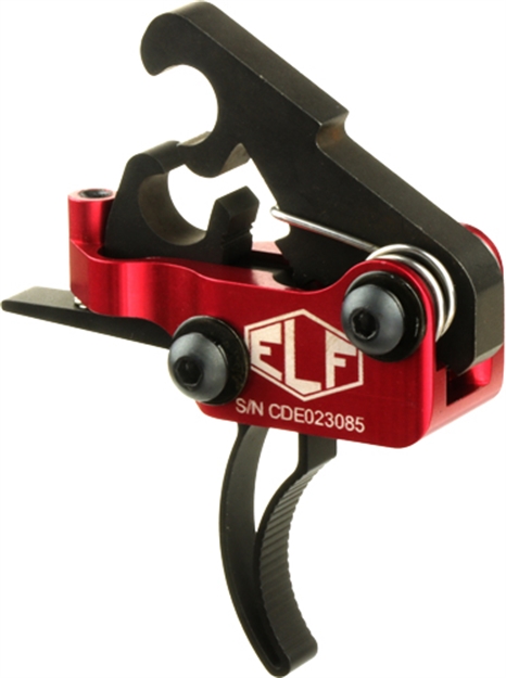 Picture of Elftmann Trigger Ar-15 Match Pro Curved Pro Lock 2.75-4Lbs MATCHPROC 091952977168
