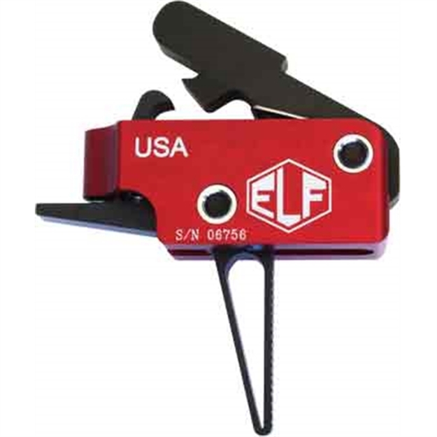 Picture of Elftmann Trigger Ar-15 Match Straight Adjustable 2.75-4Lbs MATCHS