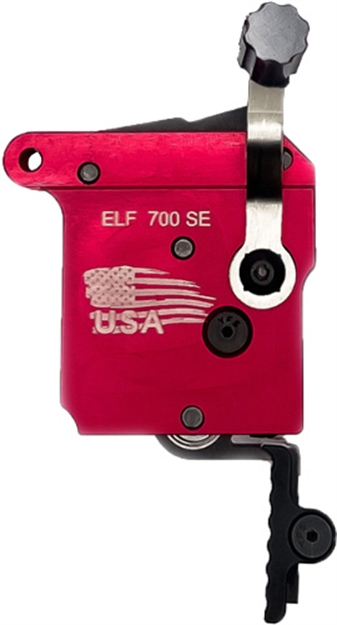 Picture of Elftmann Trigger Remington 700 Adjustable 2Oz-64Oz W/Knob Red ELF700