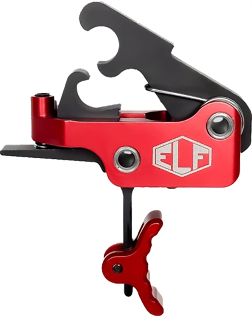 Picture of Elftmann Trigger SE AR Pltfrms Curved 2.75-4Lbs Red SE-R-C