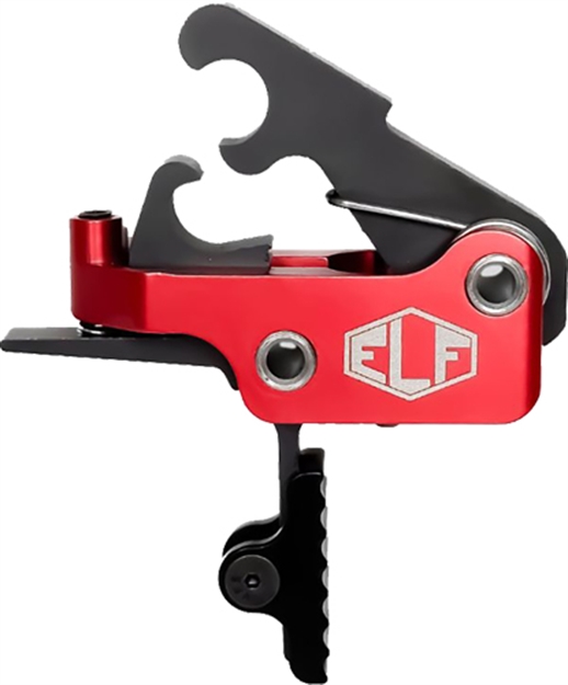 Picture of Elftmann Trigger SE AR Pltfrms Straight 2.75-4Lbs Black SE-B-S