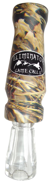 Picture of Eliminator Calls Green Head Assassin Double Reed Duck Call Camo