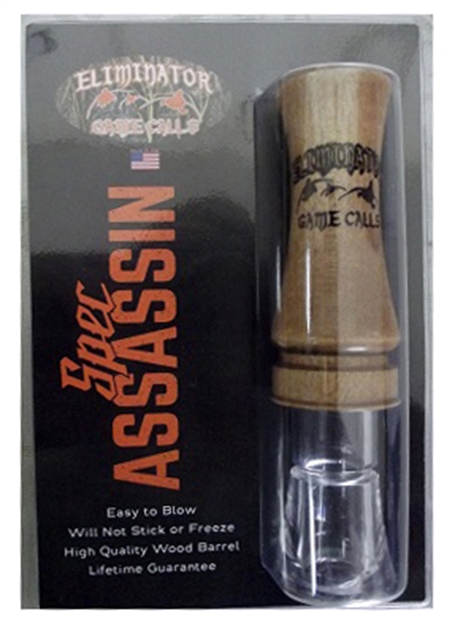 Picture of Eliminator Calls Spec Assassin Goose Call Wood