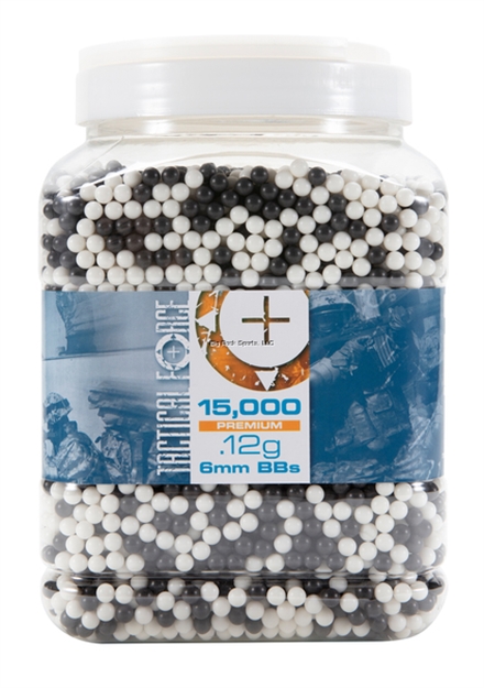 Picture of Elite Force TF Softair BB .12G- 15K Ct-White & Black