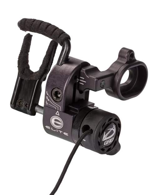 Picture of Elite Qad Arrow Rest - LH Black