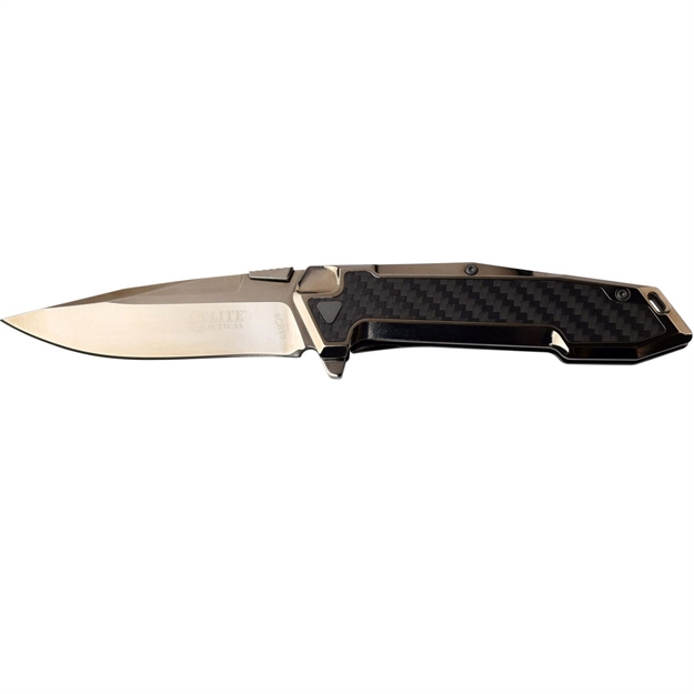 Picture of Elite Tactical Evolution Folder 3.6 IN Plain Et-1018Gm