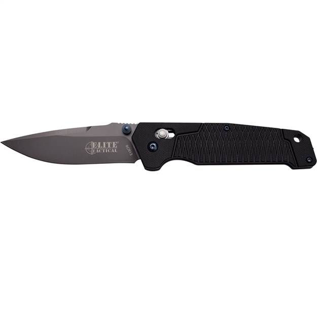 Picture of Elite Tactical Evolution Folding Clip Drop Point 4.5" Closed