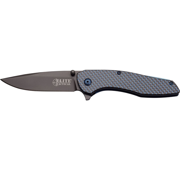 Picture of Elite Tactical Evolution Folding Clip Knife 4.25" Closed