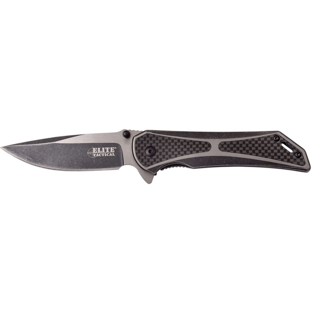 Picture of Elite Tactical Evolution Folding Clip Knife 4.5" Closed Et-1008