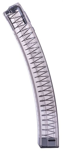 Picture of Ets Group Group Hkmp540 Rifle Mags  40Rd 9Mm Luger For H&K Mp5/Sp5k/Mp5k/94/Sp89 Clear Detachable HKMP5-40