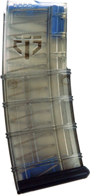 Picture of Elite Tactical Magazine Ar15 5.56X45 30Rd Translucent W/Tritium Follower