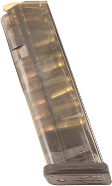 Picture of Elite Tactical Magazine Glock 19 9Mm 10Rd Translucent Fits 19/26
