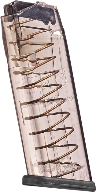 Picture of Elite Tactical Magazine Glock 20 10Mm 15Rd Trans Fits 20/29/40