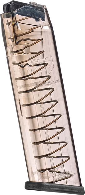 Picture of Elite Tactical Magazine Glock 20 10Mm 20Rd Trans Fits 20/29/40