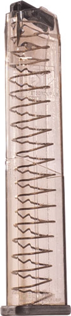 Picture of Elite Tactical Magazine Glock 20 10Mm 30Rd Trans Fits 20/29/40