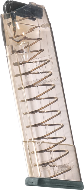 Picture of Elite Tactical Magazine Glock 21 .45Acp 18Rd Trans Fits 21/30/41