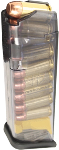 Picture of Elite Tactical Magazine Glock 22 40Sw 15Rd Translucent 22/23/24/27