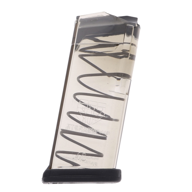 Picture of  Ets Group Group Glk27 Pistol Mags  9Rd 40 S&W Compatible W/ Glock 27 Clear Polymer