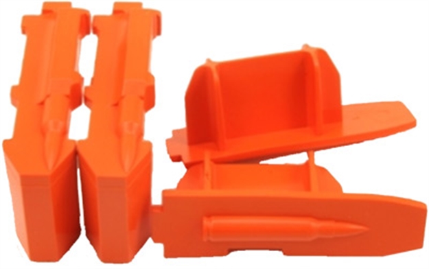Picture of Elite Tactical Magazine Rrs Orange Ar-15 Ets Mags Only 2-Pack