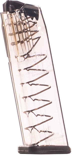 Picture of Elite Tactical Magazine S&W M&P 9Mm 17Rd Standard Flush Translucent