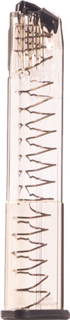 Picture of Elite Tactical Magazine S&W M&P 9Mm 30Rd Extended Translucent