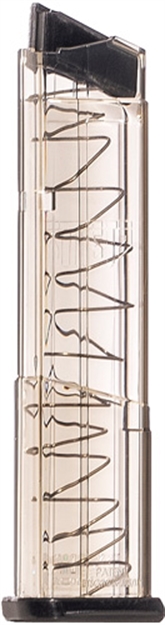 Picture of Elite Tactical Magazine S&W Sheild 9Mm 12Rd Extended Translucent