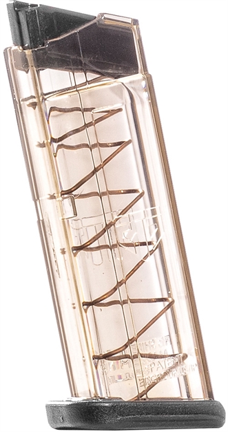 Picture of Elite Tactical Magazine S&W Sheild 9Mm 7Rd Flush Translucent