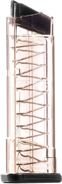 Picture of Elite Tactical Magazine S&W Sheild 9Mm 9Rd Extended Translucent