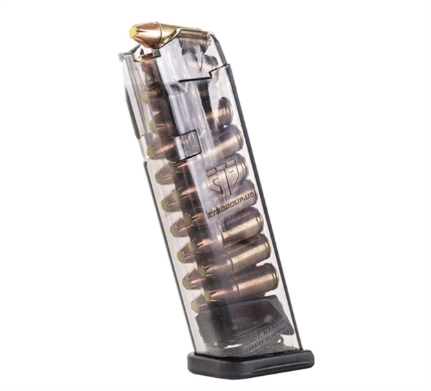 Picture of Ets Elite Tactical Syste Mag 9Mm Glock 17,18,19,26,34 17Rd GLK-17 854094005140