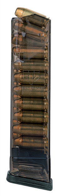 Picture of Elite Tactical Systems Group Mag Glock 22 40Sw 19Rd Comp Carbon Smoke SMK-GLK-22-140 850016478672