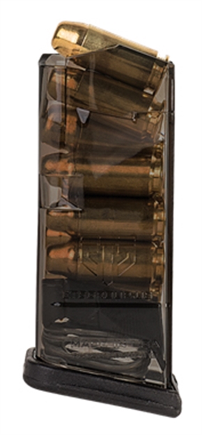 Picture of Elite Tactical Systems Group Mag Glock 27 40Sw 9Rd Carbon Smoke SMK-GLK-27