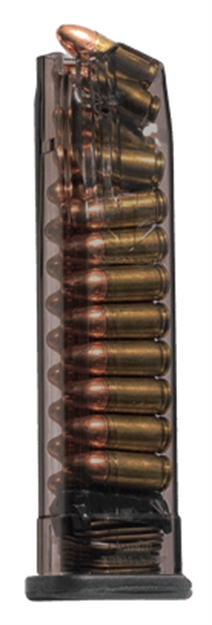 Picture of Elite Tactical Systems Group Mag HK Vp9 9Mm 21Rd Carbon Smoke SMK-HKVP9-21 850016478788