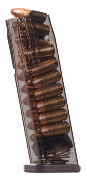 Picture of Elite Tactical Systems Group Mag SW MP 9Mm 17Rd Carbon Smoke SMK-SW9-MP-17 850016478863