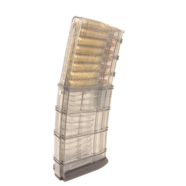 Picture of Elite Tactical Tactical Mag Ar15 15Rd Pinned Smoke