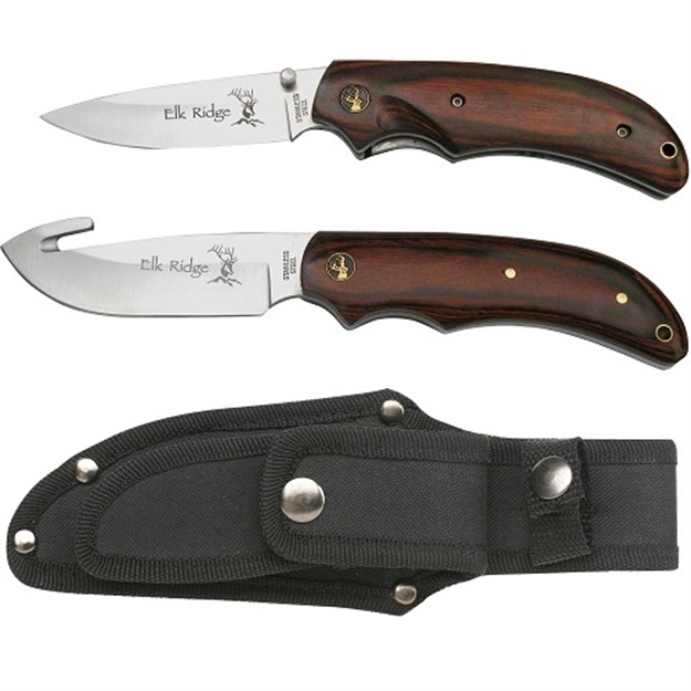 Picture of Elk Ridge Er- 013 2 PC Hunting Set 8.5 IN And 8 IN Overall