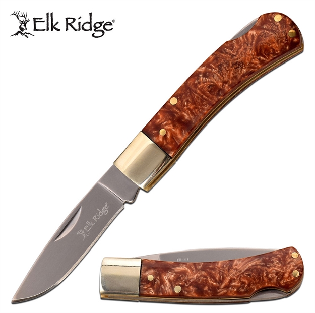 Picture of Elk Ridge Folder 2.25 IN Blade Resin Handle