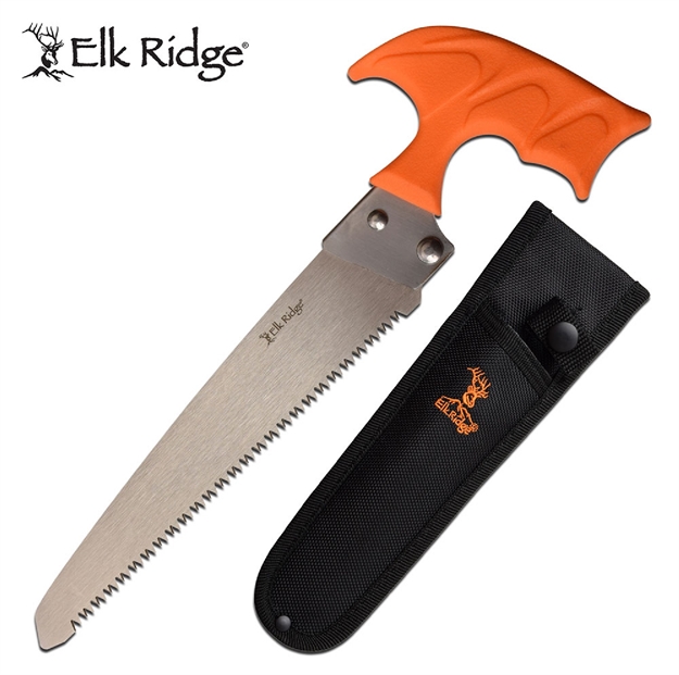 Picture of Elk Ridge Hunting Saw 9.5 IN Overall Length Orange Handle