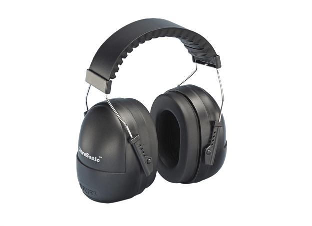 Picture of Elvex Corp Hb-650 Ultrasonic Earmuff Black 29Db Nrr Clamshell